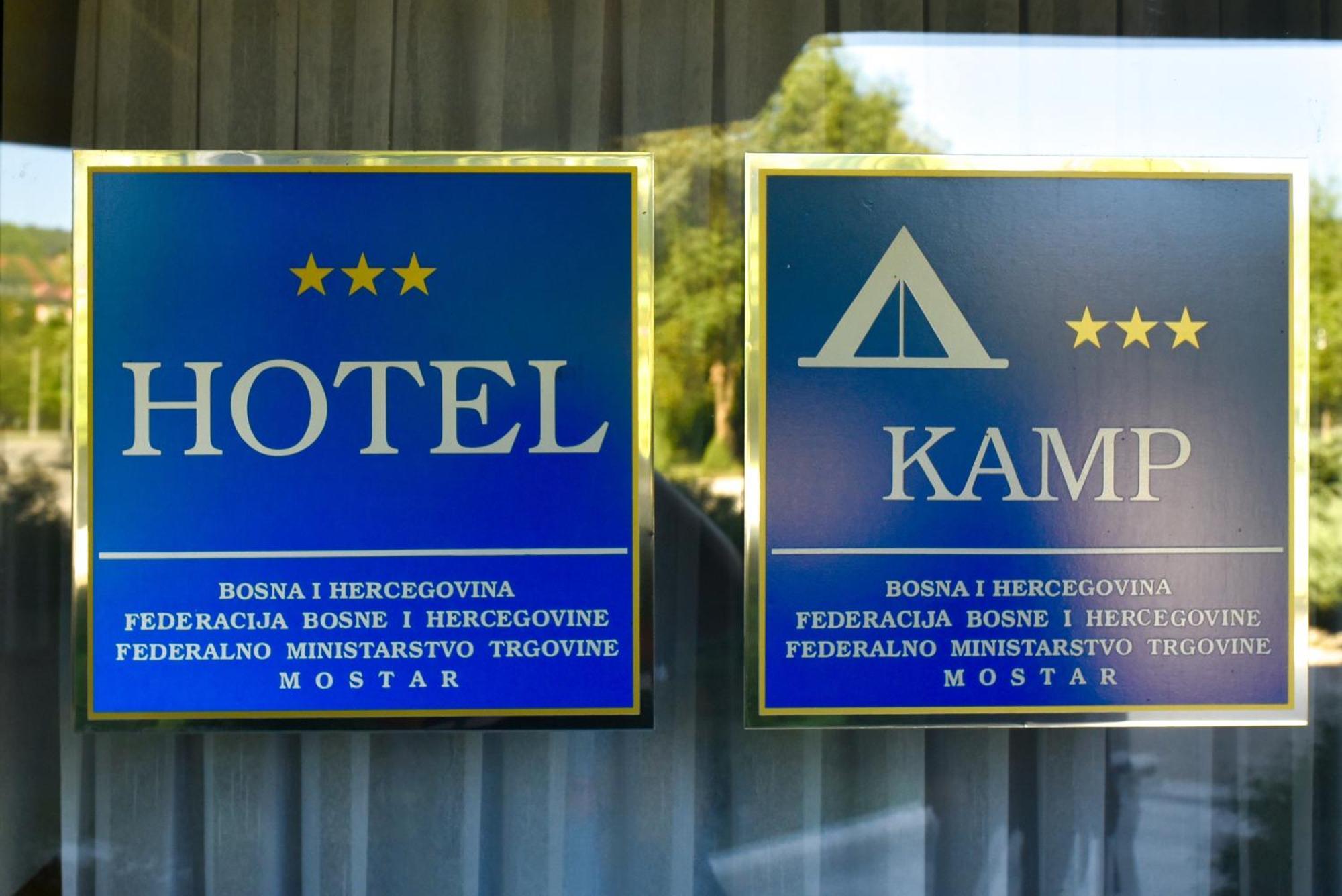 Hotel Ada Bihać 외부 사진